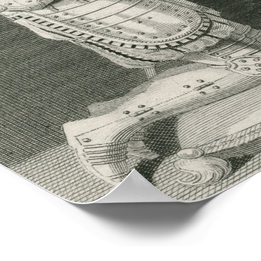 Henry Stuart, Lord Darnley and his brother Poster (Ecke)