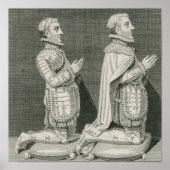 Henry Stuart, Lord Darnley and his brother Poster (Vorne)