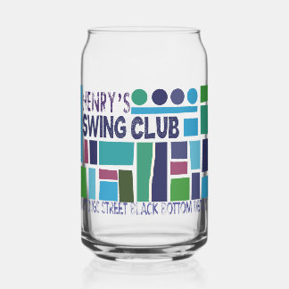 Henry Swing Club Soda Glass Dosenglas