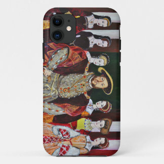 Henry The Achte und seine sechs Ehefrauen Case-Mate iPhone Hülle