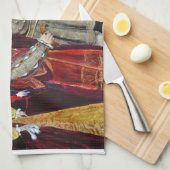 Henry The Achte und seine sechs Ehefrauen Handtuch (Viertel Falte)