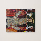 Henry The Achte und seine sechs Ehefrauen Puzzle (Horizontal)
