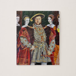 Henry The Achte und seine sechs Ehefrauen Puzzle