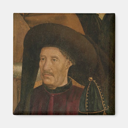 Henry the Navigator Detail aus dem Polyptych Magnet (Vorne)