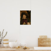 Henry the Navigator Detail aus dem Polyptych Poster (Küche)