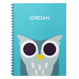 Henry the Owl Notizblock
