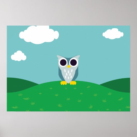 Henry the Owl Poster (Vorne)