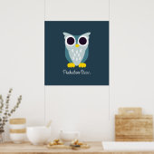 Henry the Owl Poster (Küche)