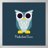Henry the Owl Poster (Vorne)