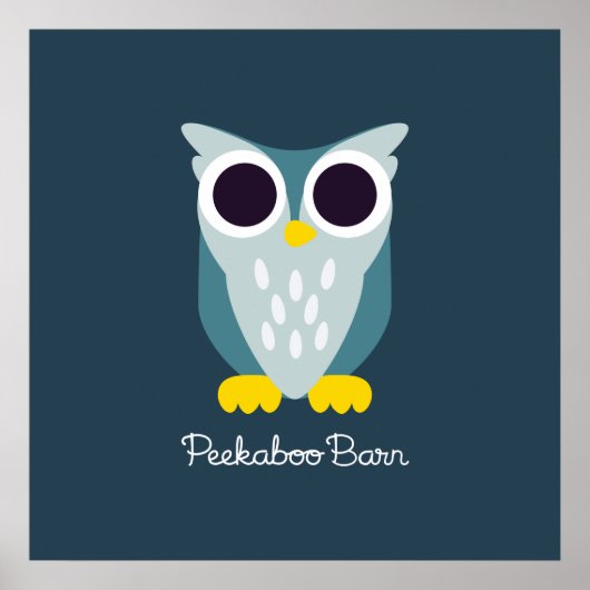 Henry the Owl Poster (Vorne)