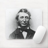 Henry Thoreau Mousepad (Mit Mouse)