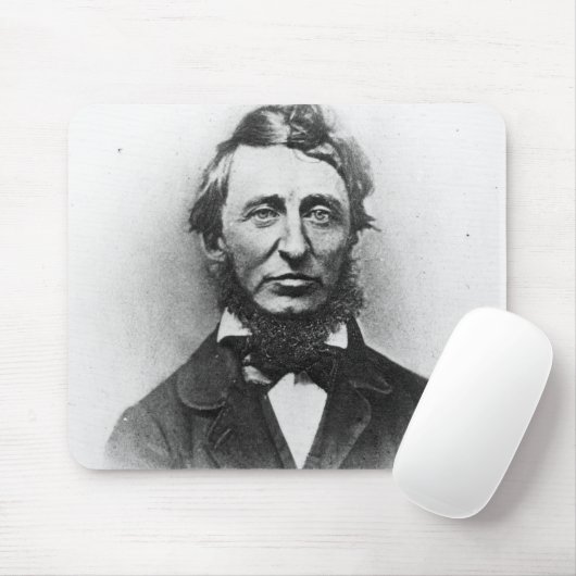Henry Thoreau Mousepad (Mit Mouse)