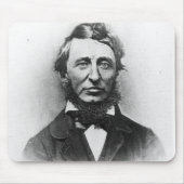 Henry Thoreau Mousepad (Vorne)