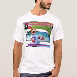 Henry u. der KASTEN Cartoon-T - Shirt
