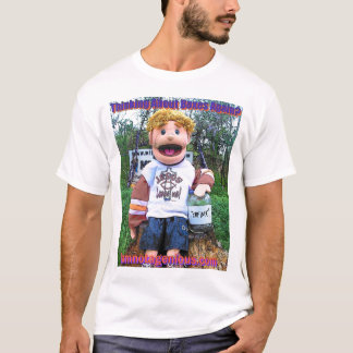 Henry u. der T - Shirt des Kasten-Cartoon2