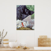 Henry und der Riese von Virginia Frances Sterrett Poster (Küche)