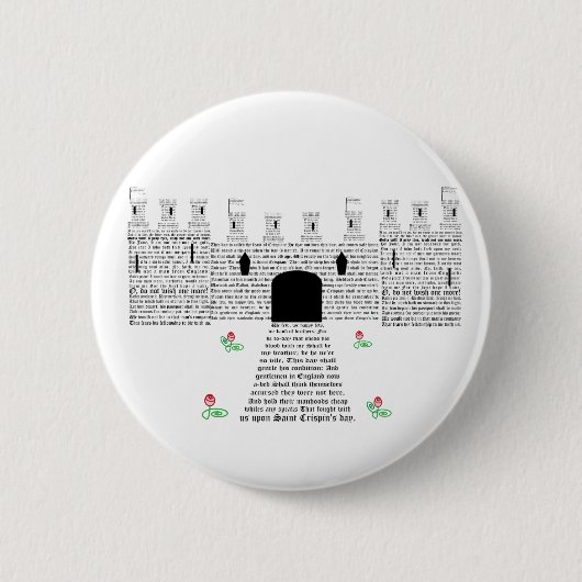 Henry-V-Button Button (Vorderseite)