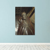 Henry V-Darstellung Leinwanddruck (Insitu (Holzboden))