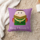 Henry V, House of Lancaster King of England Kissen (Decke)