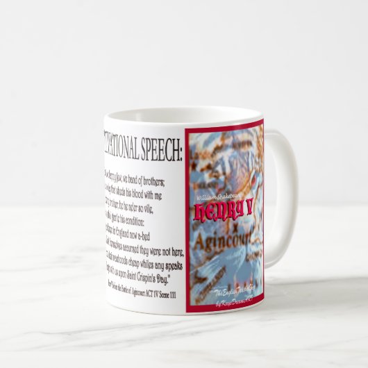 Henry V Kaffeetasse (VorderseiteRechts)