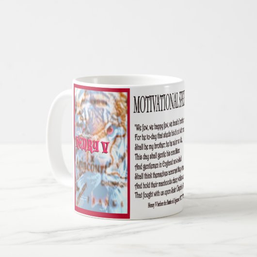 Henry V Kaffeetasse (Vorderseite Links)