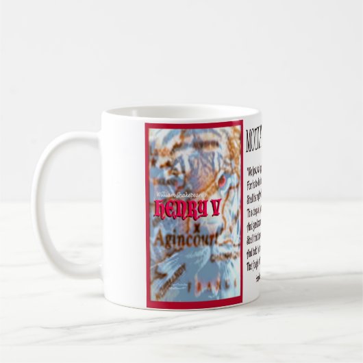 Henry V Kaffeetasse (Links)