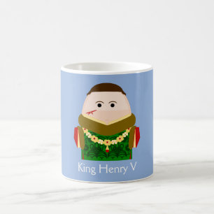 Henry V King of England Kaffeetasse