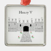 Henry V. Ornament (Vorne)