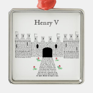 Henry V. Ornament