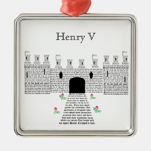 Henry V. Ornament (Vorne)