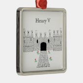 Henry V. Ornament Aus Metall (Rechts)