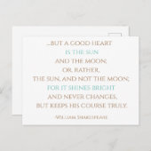 Henry V Postkarte (Vorne/Hinten)