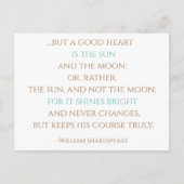 Henry V Postkarte (Vorderseite)