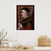 Henry V - Ruler Poster (Küche)