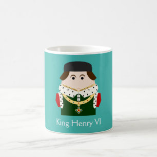 Henry VI King of England Kaffeetasse