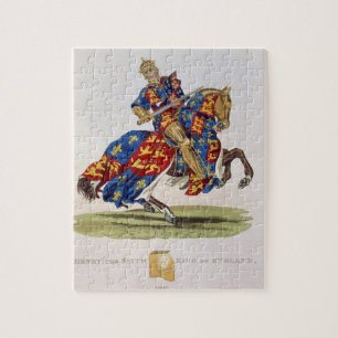 Henry VI, König von England (1421-71), 1422, von Puzzle