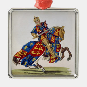 Henry VI, König von England (1421-71), 1422, von Silbernes Ornament
