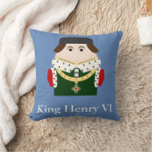 Henry VI., Lancastrianischer König von England Kissen (Decke)