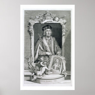 Henry VII (1457-1509) König von England von 1485, Poster