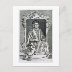 Henry VII (1457-1509) König von England von 1485, Postkarte