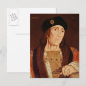Henry VII, c.1505 Postkarte (Vorne/Hinten)