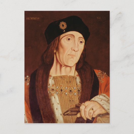 Henry VII, c.1505 Postkarte (Vorderseite)