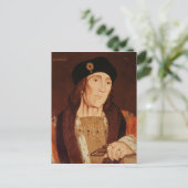 Henry VII, c.1505 Postkarte (Stehend Vorderseite)