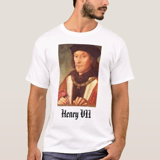 Henry VII, Henry VII T-Shirt (Vorderseite)