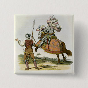 Henry VII, König von England (1457-1509) und von Button