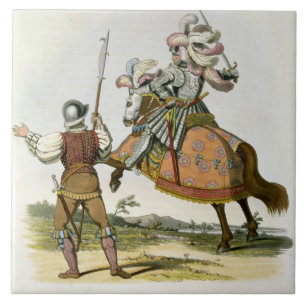 Henry VII, König von England (1457-1509) und von Fliese