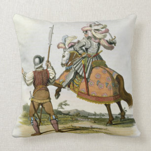 Henry VII, König von England (1457-1509) und von Kissen