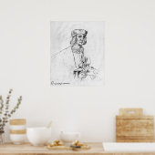 Henry VII König von England Poster (Küche)