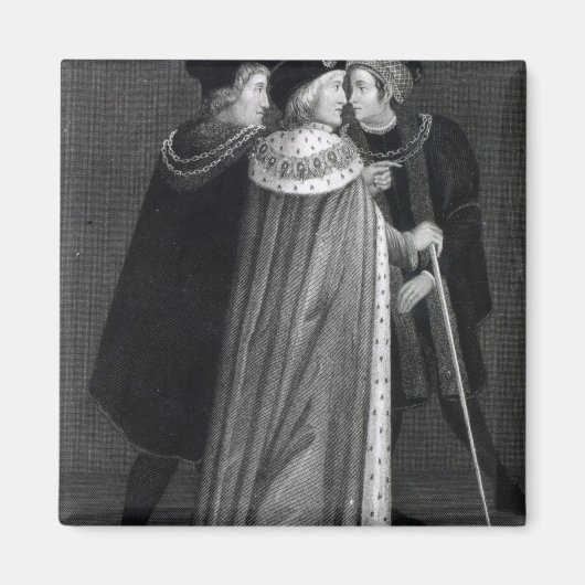 Henry VII Magnet (Vorne)