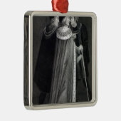 Henry VII Ornament Aus Metall (Rechts)